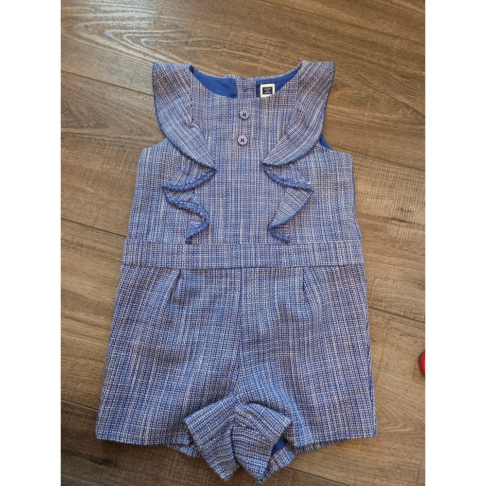 Janie and jack baby girl romper 12-18 mos